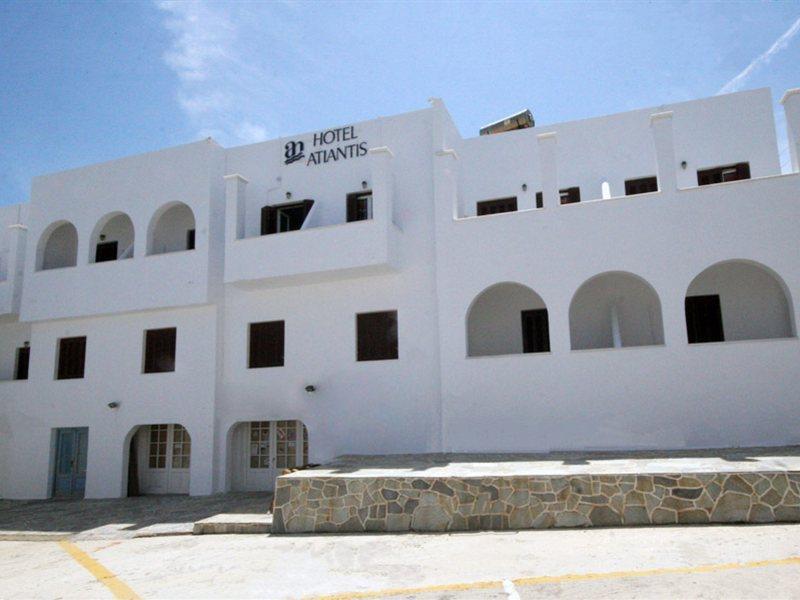 Atlantis Hotel Naoussa Exterior foto
