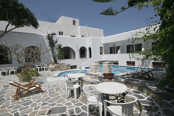 Atlantis Hotel Naoussa Exterior foto